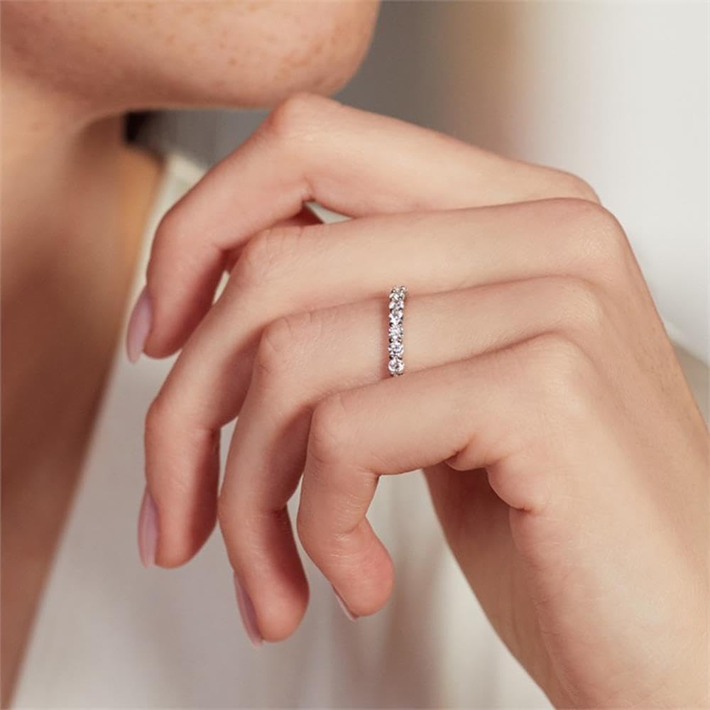 JEWLIX VR0038 Verlobungsring 925 Silber Zirkonia Gr.54