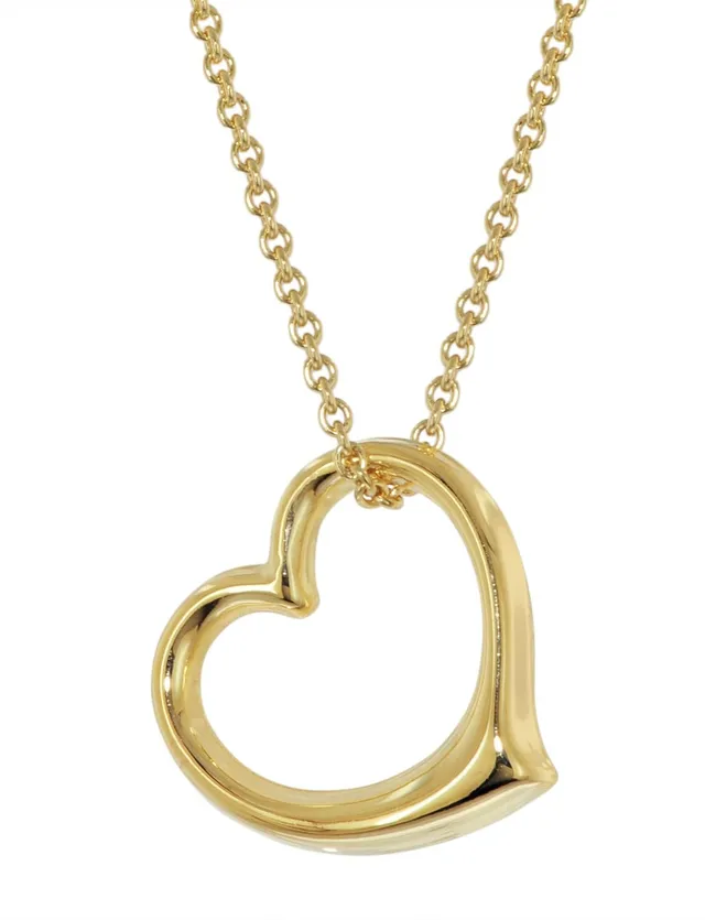 trendor Swinging Heart 21837 Vergoldet Halskette