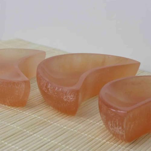 NKlaus Healing Crystals Selenit Mondschale 10x7cm