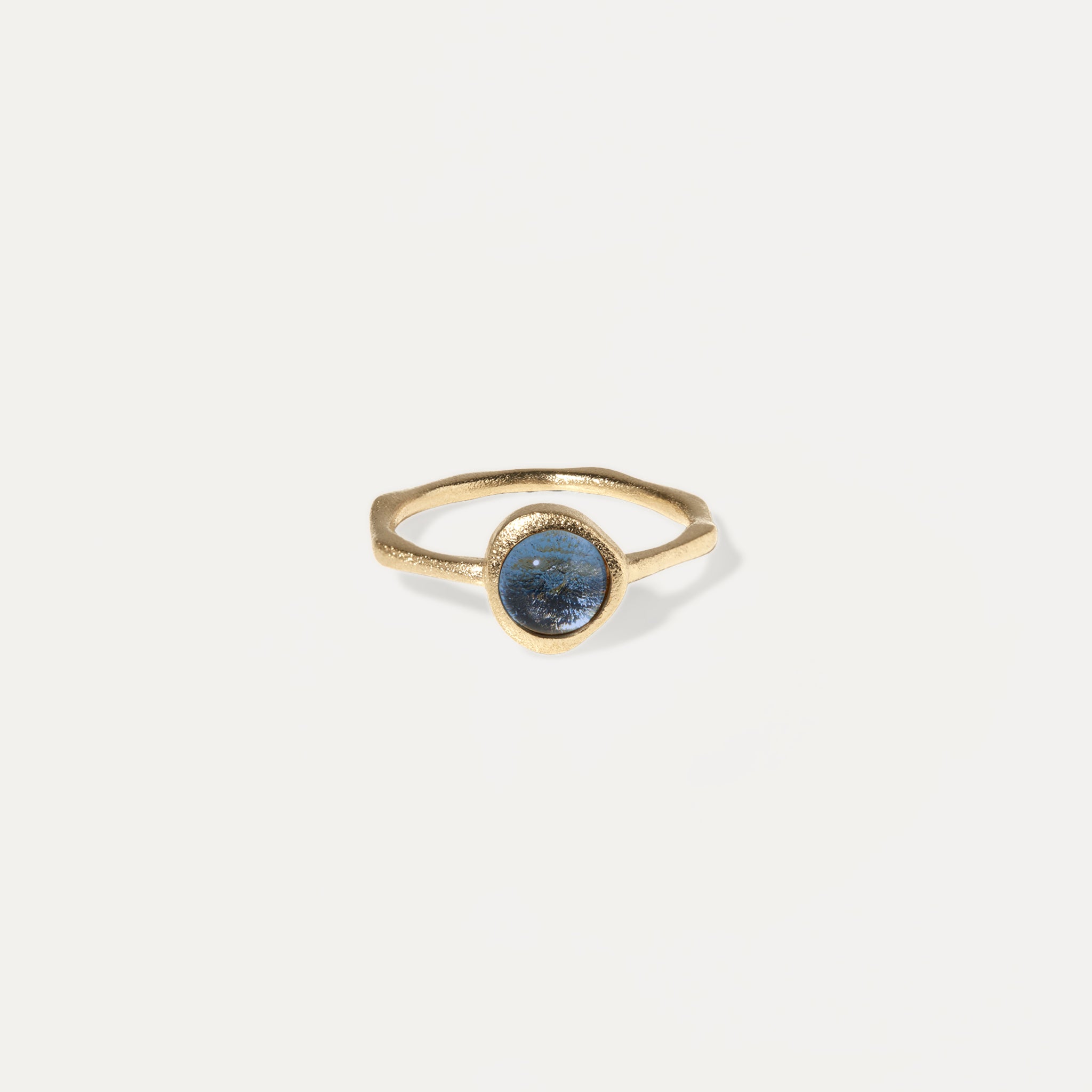 Stilnest Zodiac Birthstone Ring 585 Gold Sternzeichen Massivgold