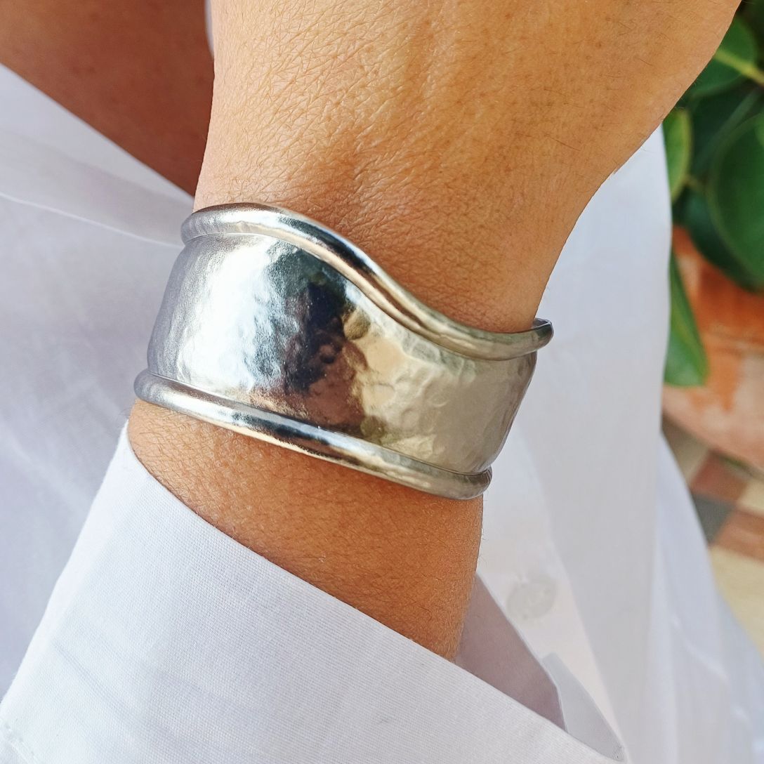 Alevá Bijoux Giano Armband vergoldet satiniert