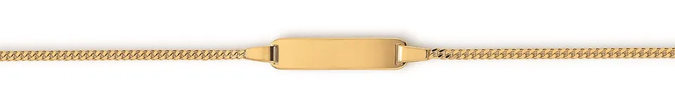 Eugen Rühle Armbänder 96.1096 Schildarmband 760 Weißgold