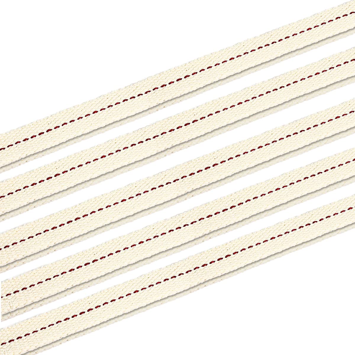 NKlaus WICKS Docht Baumwolle 12,5 mm 10 Stück 12 cm