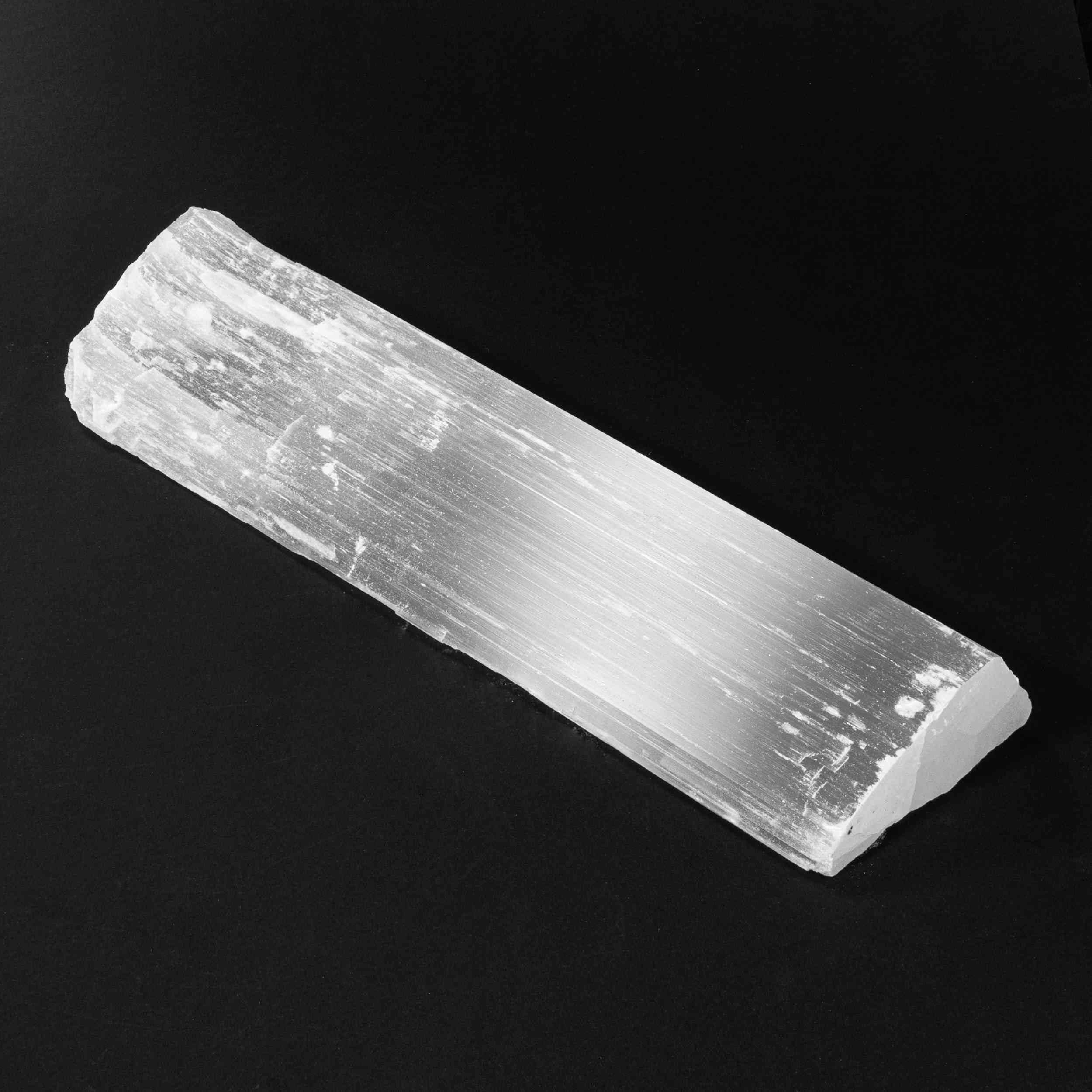 NKlaus Healing Crystals Selenit-Stab 36,5 cm Energiestab Chakra