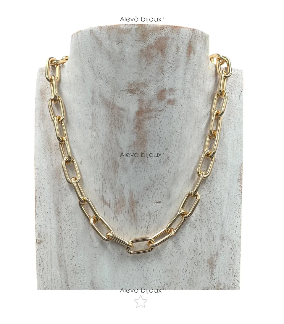 Alevá Bijoux Sorrento Halskette Gold