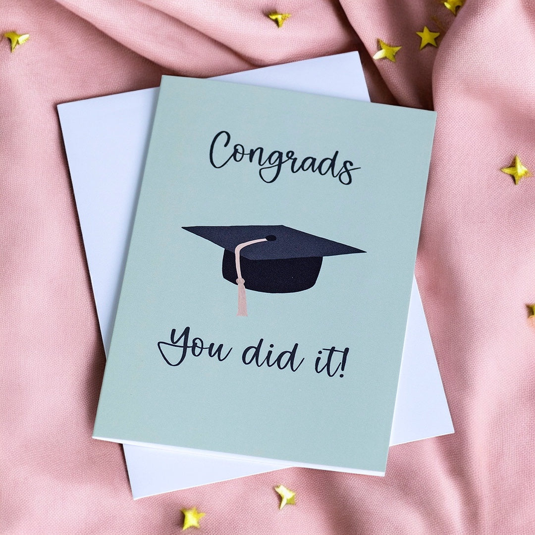 Joy by Corrine Smith Graduation Card Glückwunschkarte A6