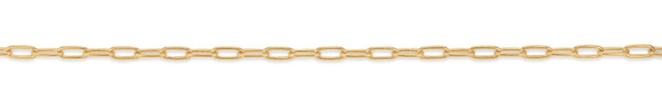 Eugen Rühle Ankerkette 3,0mm Halskette Meterware 750 Rotgold