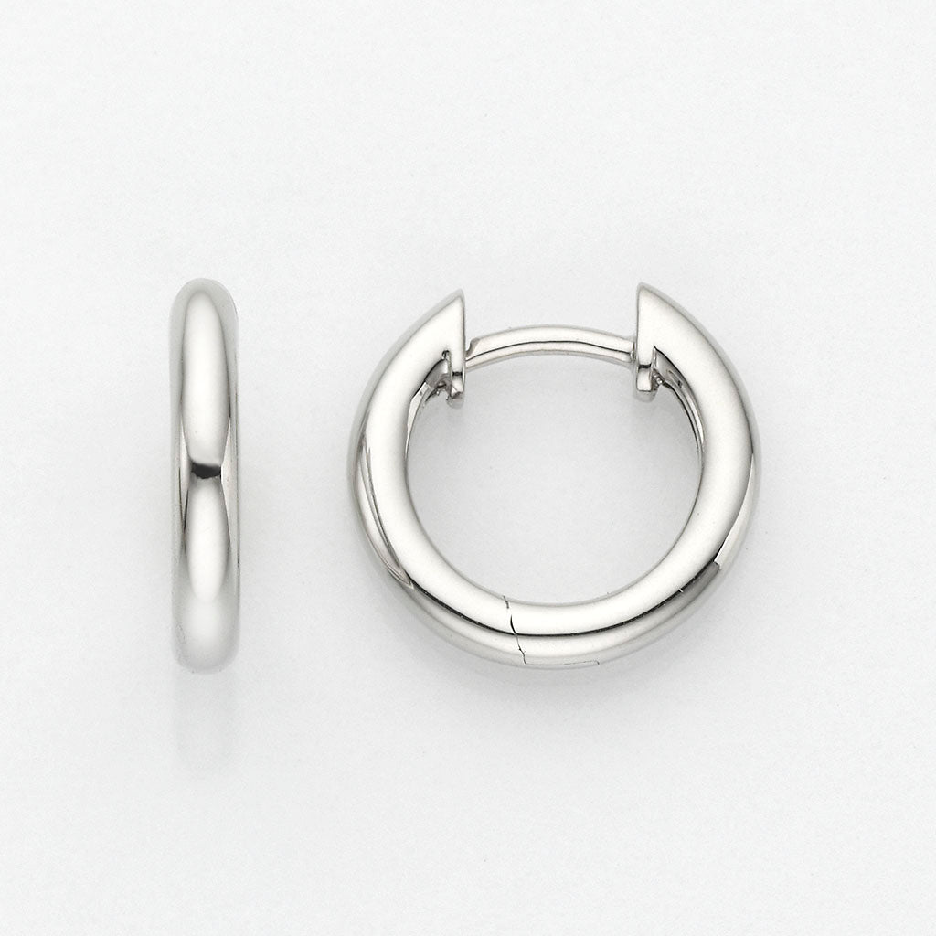 Eugen Rühle Ohrschmuck 80.7886 Creolen Gold 2,3x14 mm