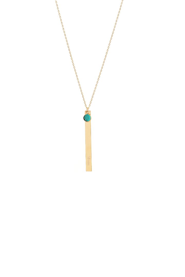 Joy by Corrine Smith Mum May Birthstone Halskette Gold 70cm