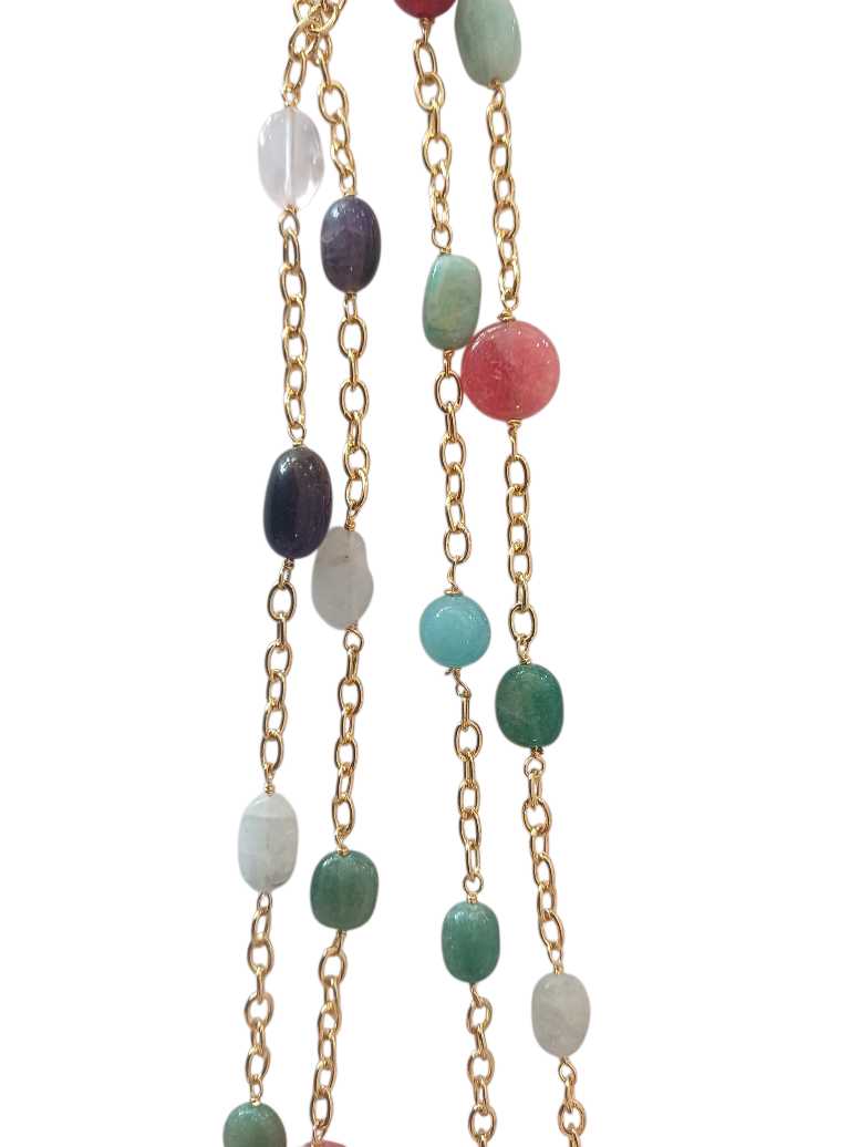 Alevá Bijoux Grace Halskette Gold 90 cm Achat