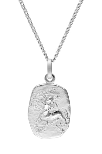 trendor 15310-12 Schütze Sternzeichen Halskette Silber 925