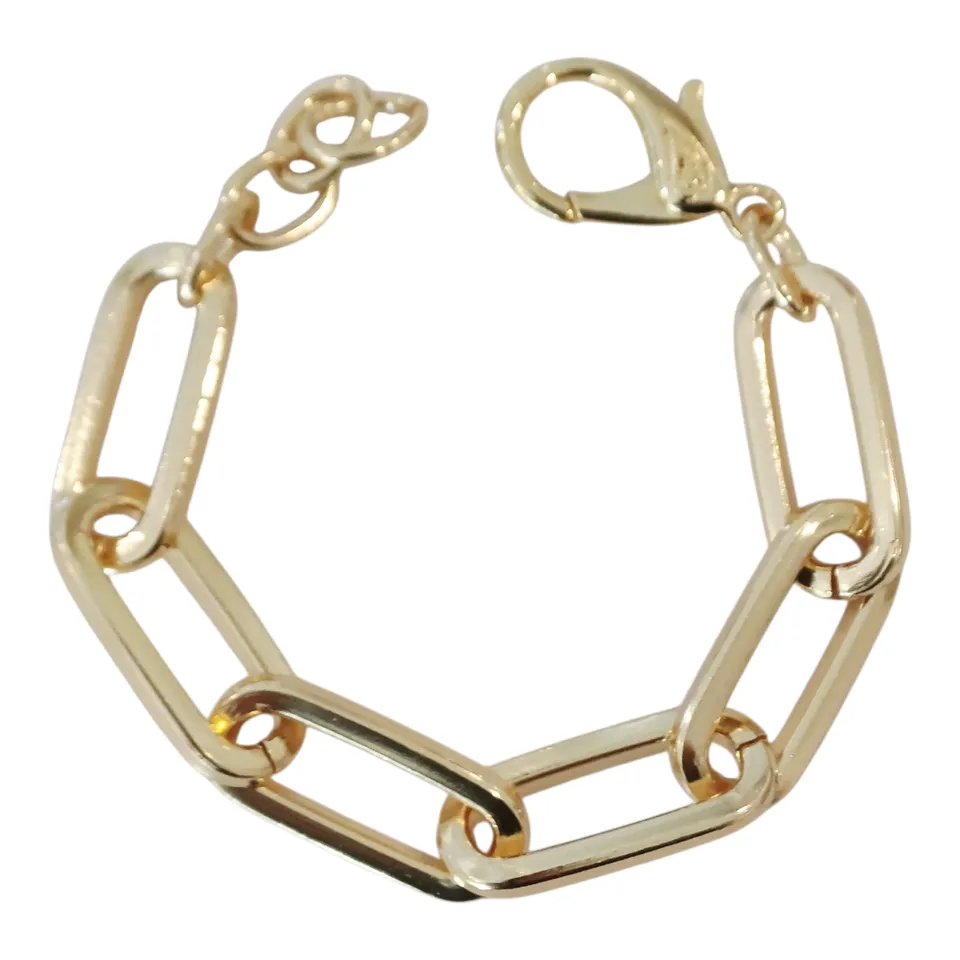 Alevá Bijoux Bracciali Vulcano Armband glänzend 15-19 cm