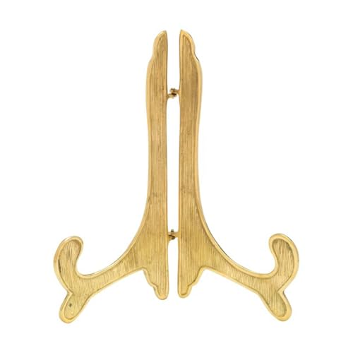 NKlaus Candle Holder Kerzenständer Messing 22cm Handarbeit