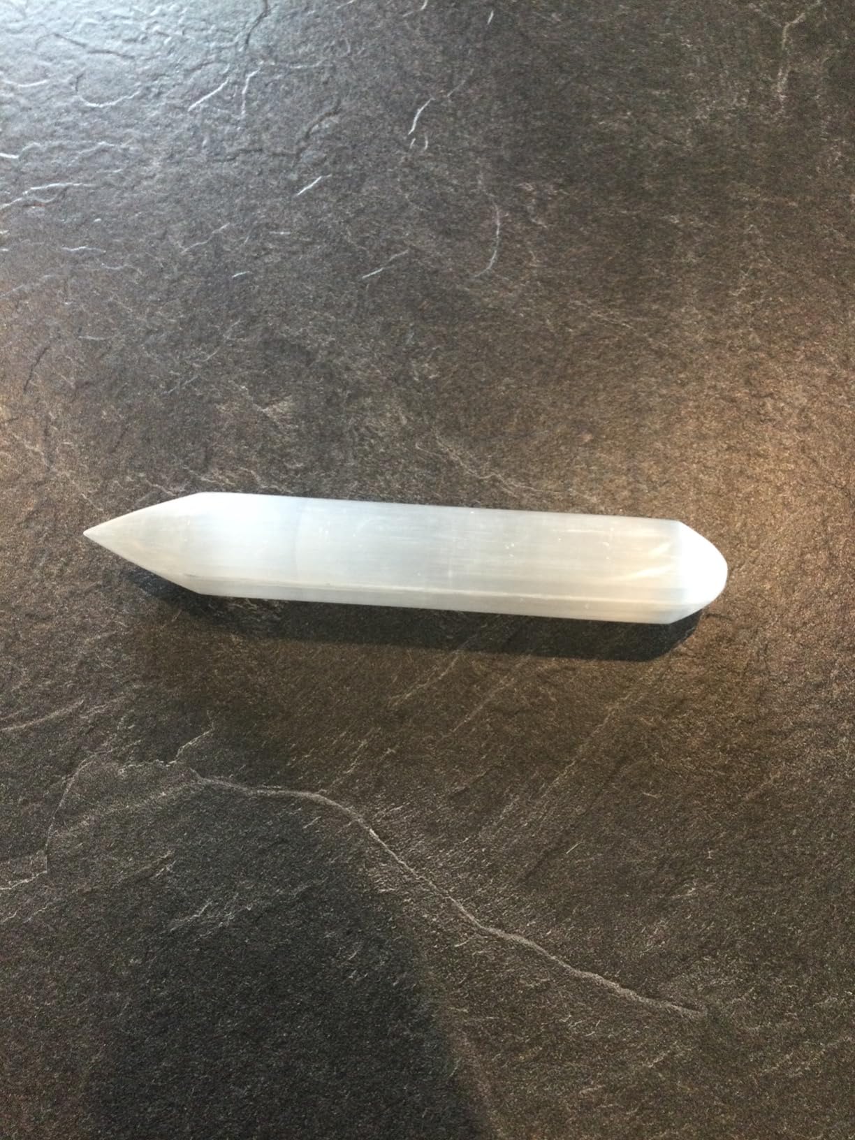 NKlaus Healing Crystals Selenit Massagestab 15cm 1 Stück