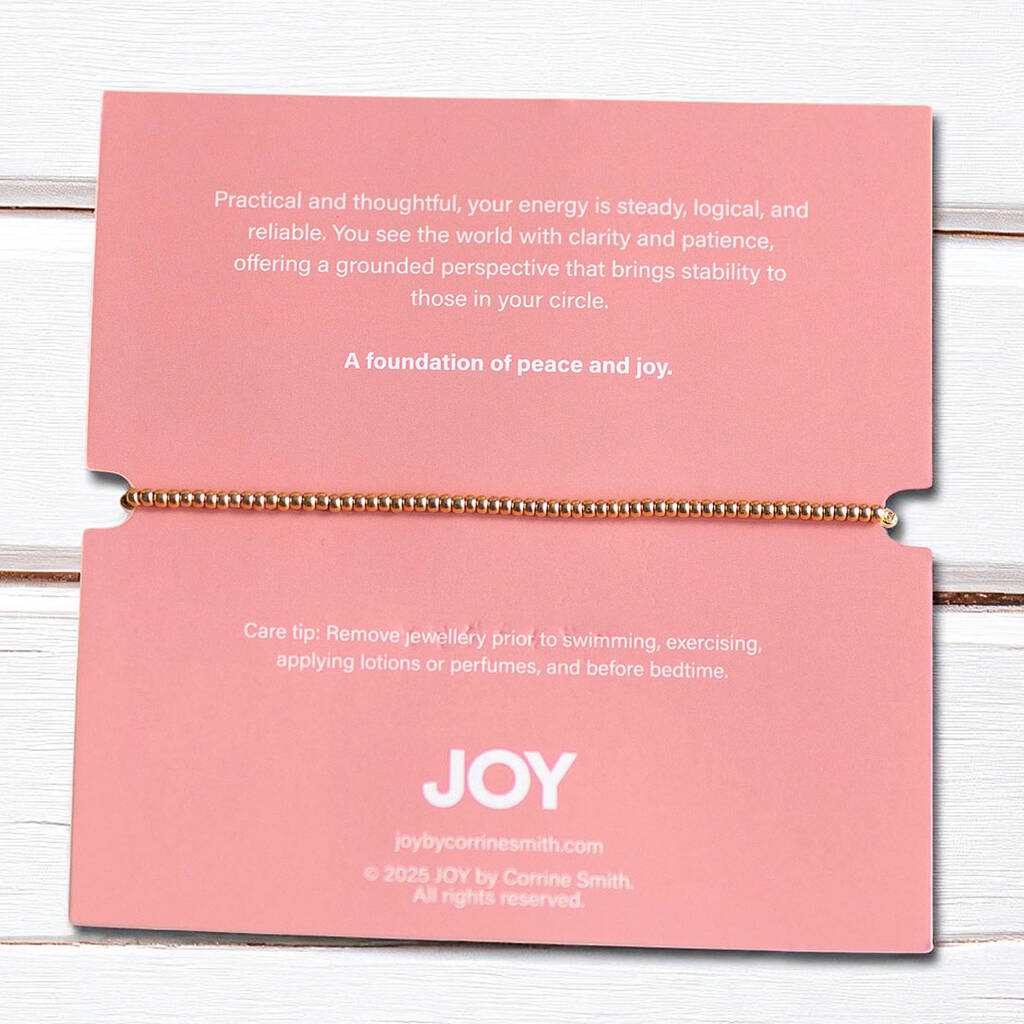 Joy by Corrine Smith Tan Aura Harmony Armband Gold