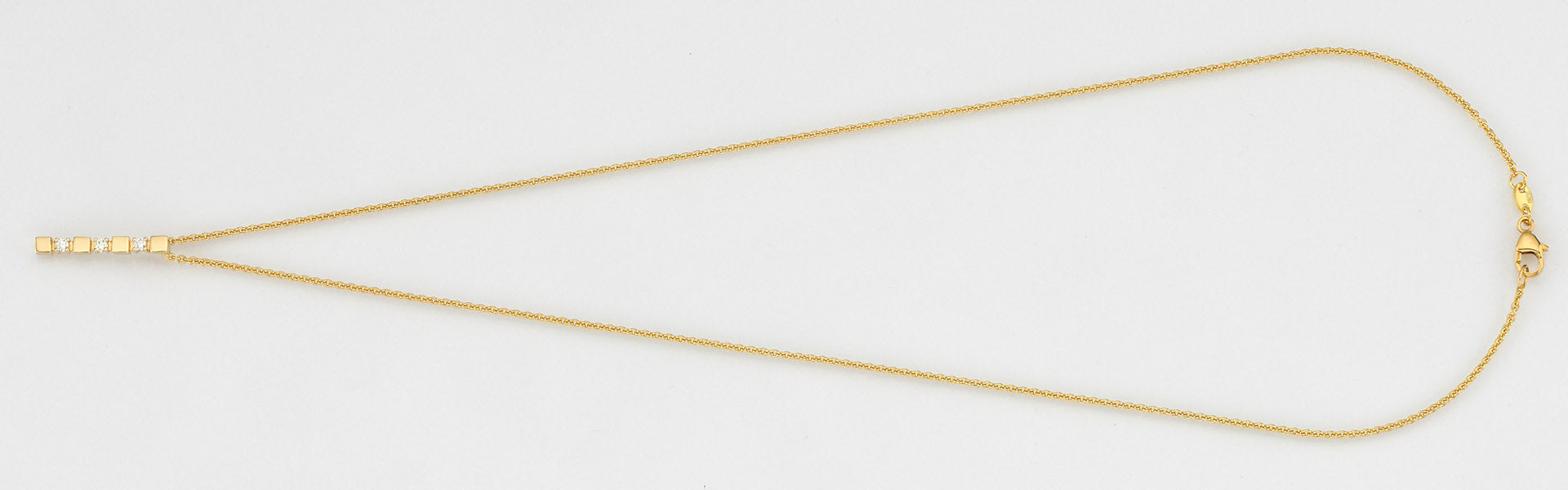 Eugen Rühle 41.7888 Anhänger Gold Brillant 0,10ct 585
