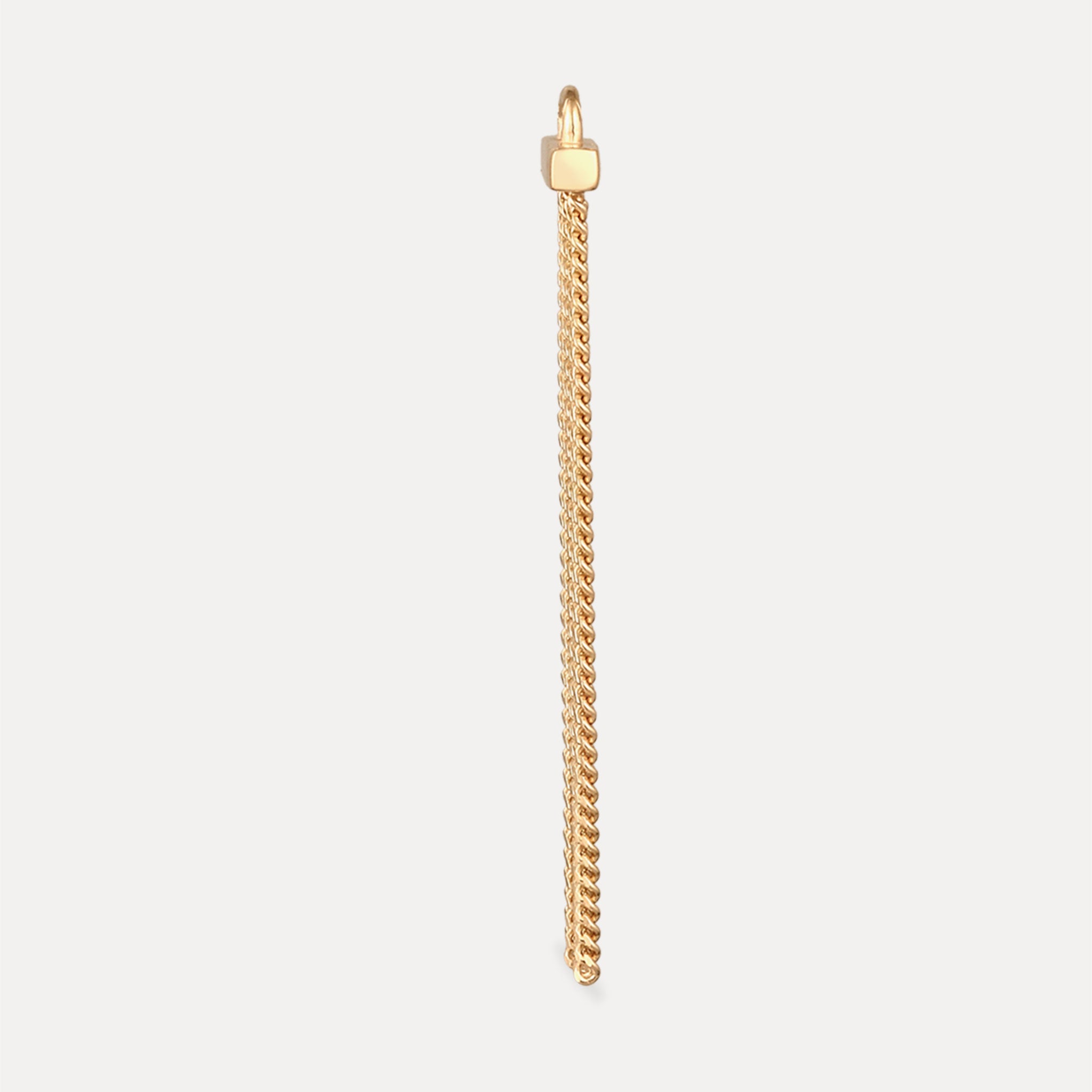 Stilnest Balance Fringe Back Add-On Ohrring 585 Gold
