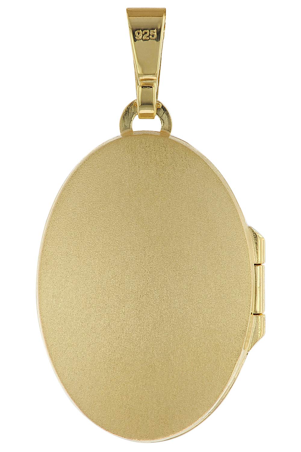 trendor 39544 Medaillon Halskette Vergoldet 50 cm