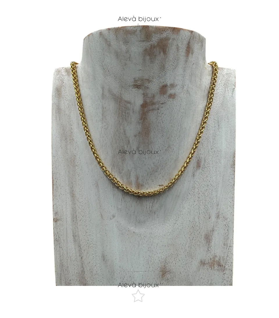 Alevá Bijoux Collane Spiga Halskette Modeschmuck Damen