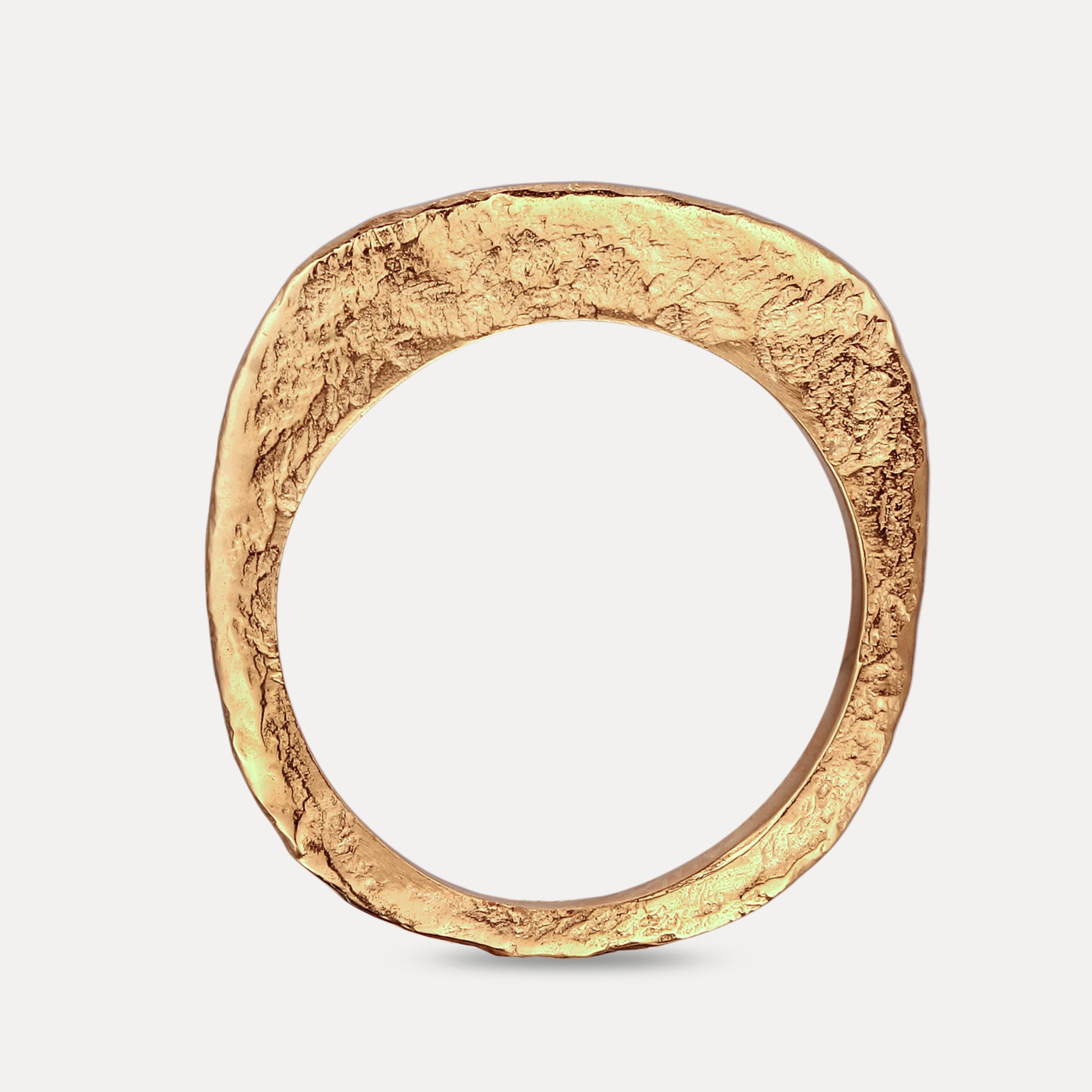 Stilnest Contour Ring Antique Silberring 925 Silber Gr.54