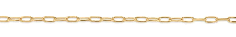 Eugen Rühle Ankerketten 96.01100 Halskette 4,0mm 585 Rotgold