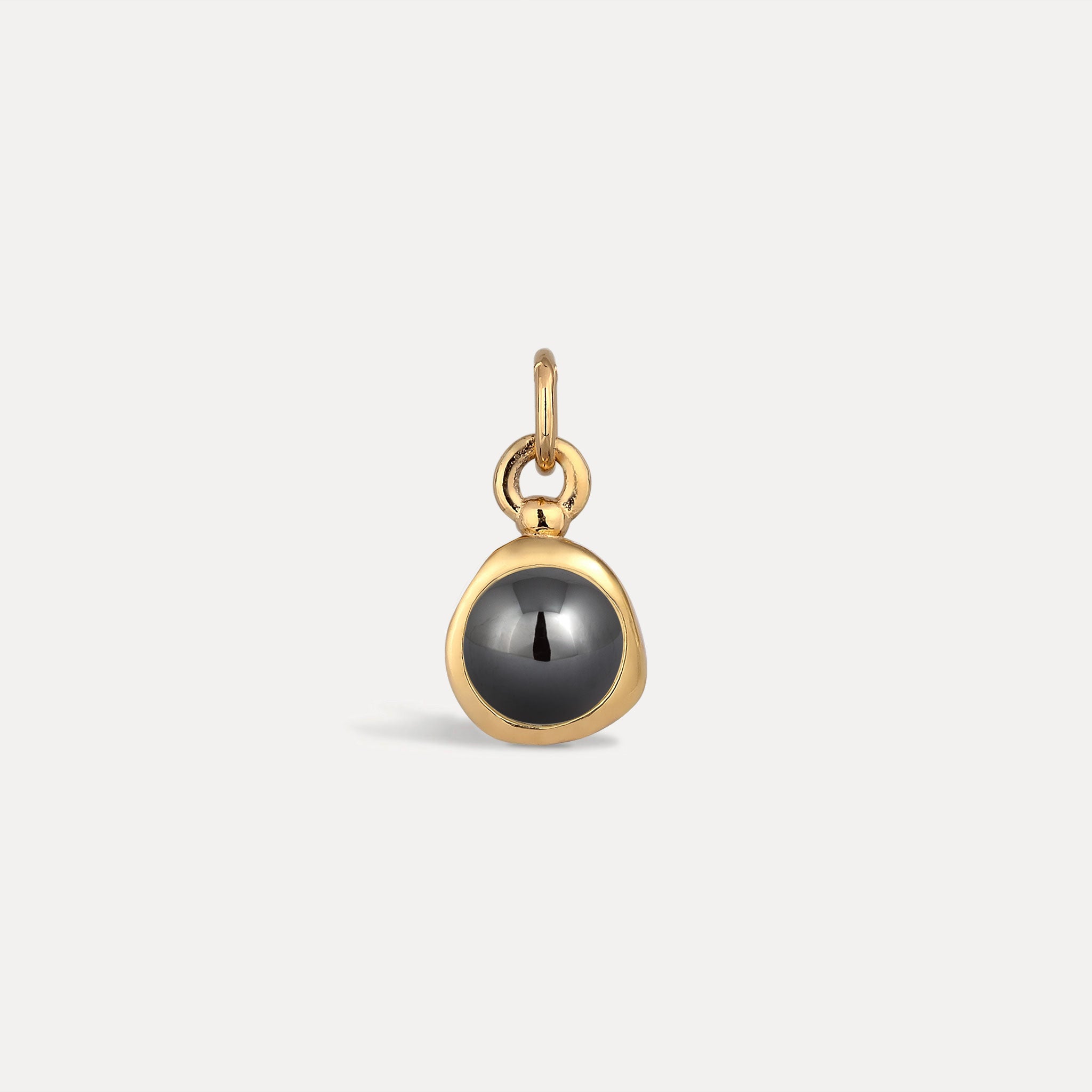 Stilnest Zodiac Birthstone Anhänger Sternzeichen 24k Gold Vermeil
