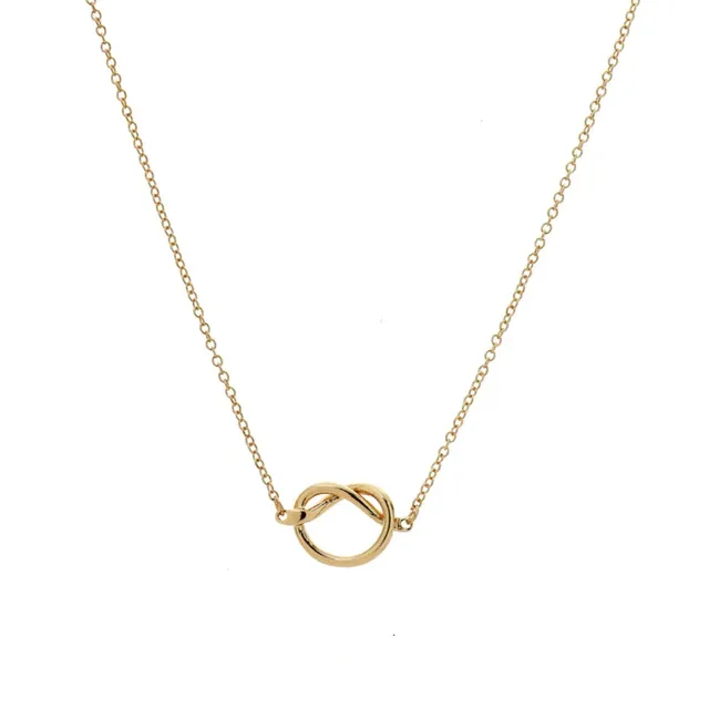 Joy by Corrine Smith Friendship Knot Halskette Gold 45cm