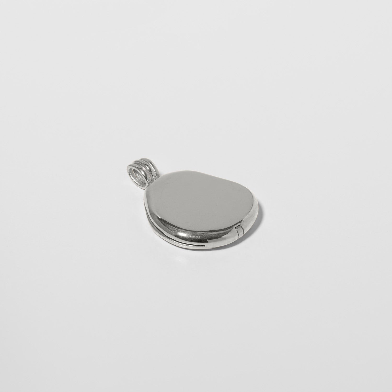 Stilnest Pendants Organic Liquid Medaillon Anhänger 24k Gold Foto