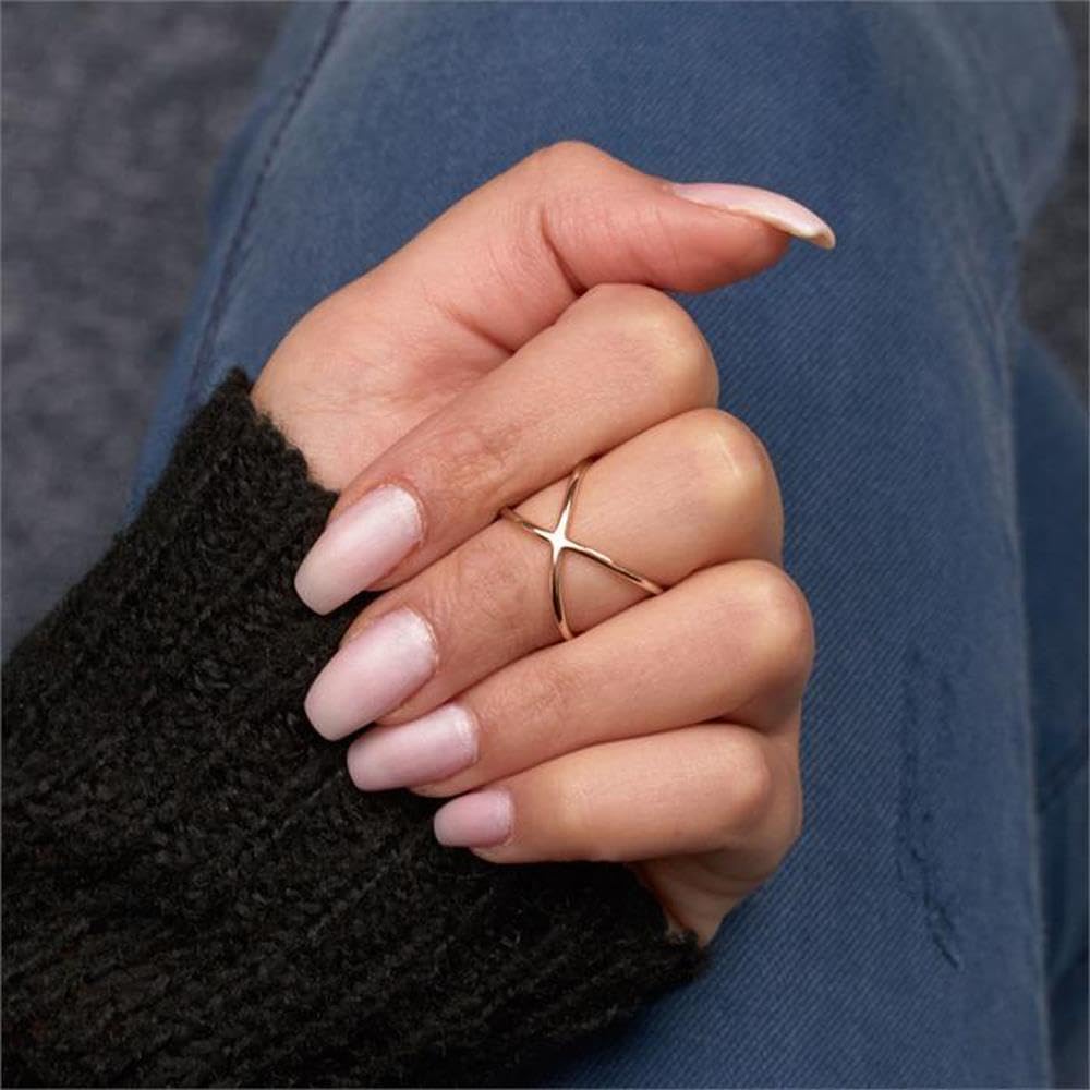 JEWLIX Ohrstecker X-Ring SR0314 925 Silber