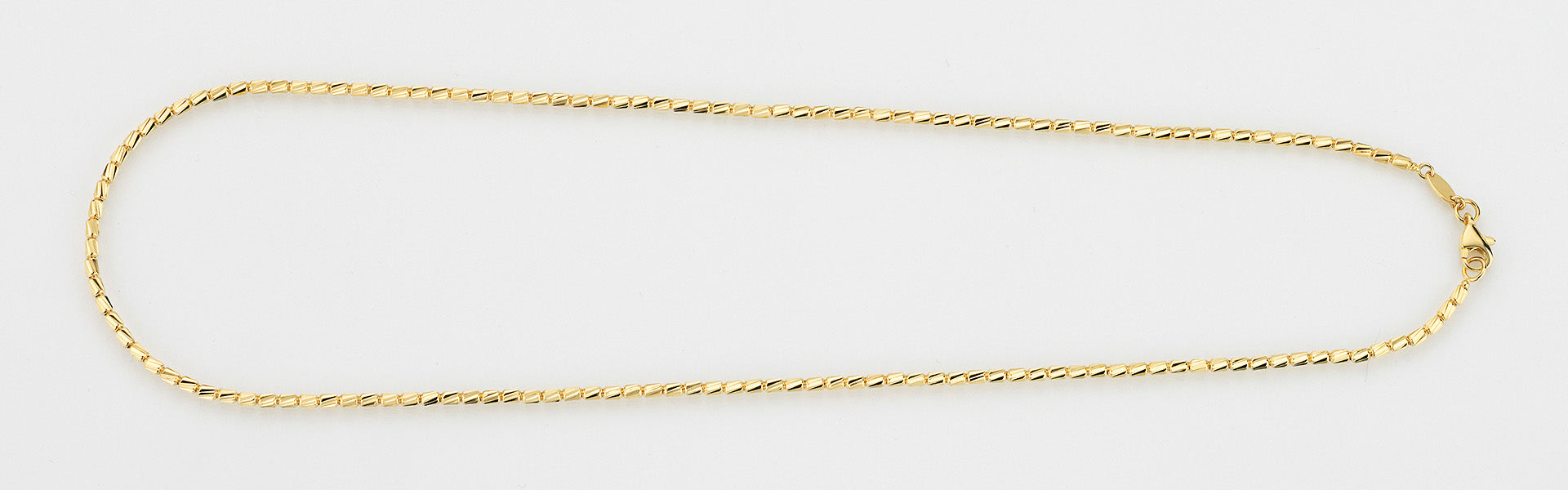 Eugen Rühle Fantasiekette 2,0 mm 585 Gelbgold 45 cm Halskette