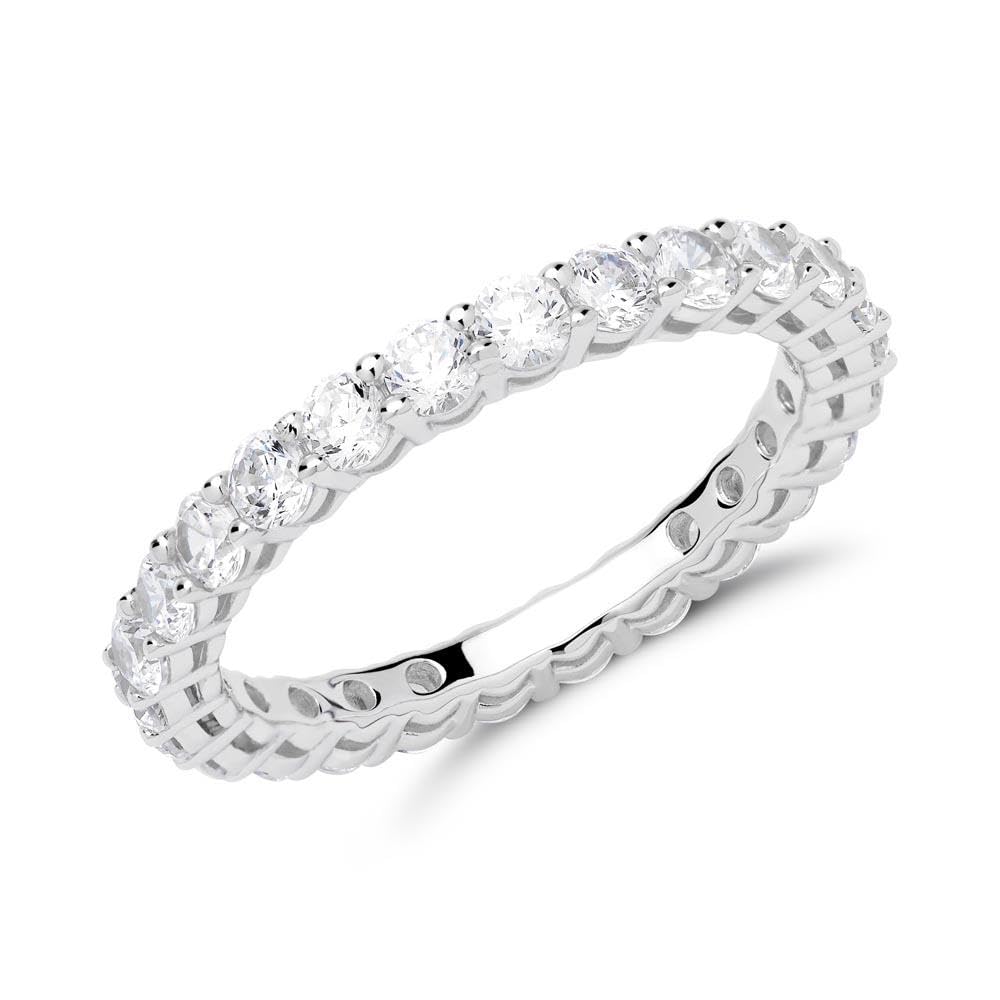 JEWLIX VR0163 Eternityring Silber Zirkonia Gr. 58
