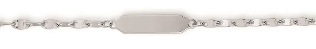 Eugen Rühle Armbänder 96.1064 ID-Armband 333 Gelbgold Fantasie