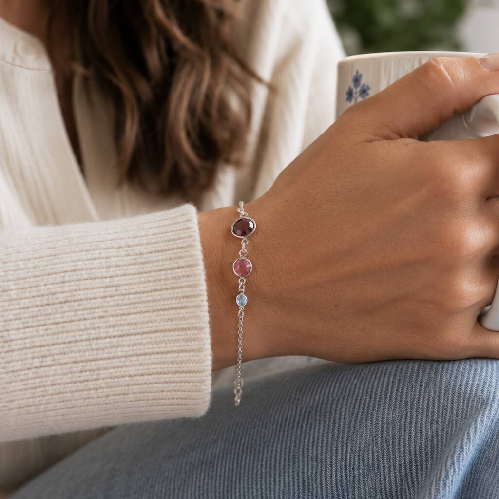 Joy by Corrine Smith Three Generations Armband Edelstein