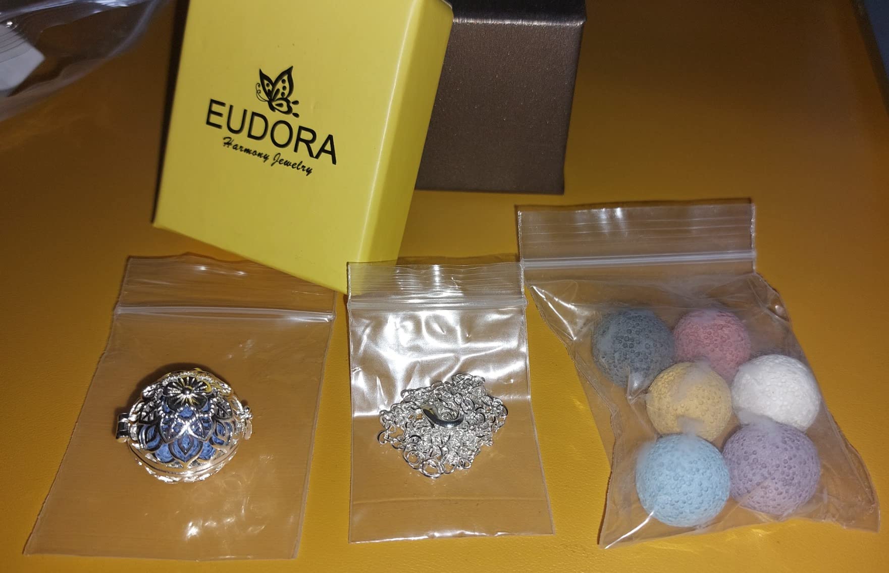 Eudora Harmony Bola Kirschblüten Aroma Kette 61 cm 18 mm