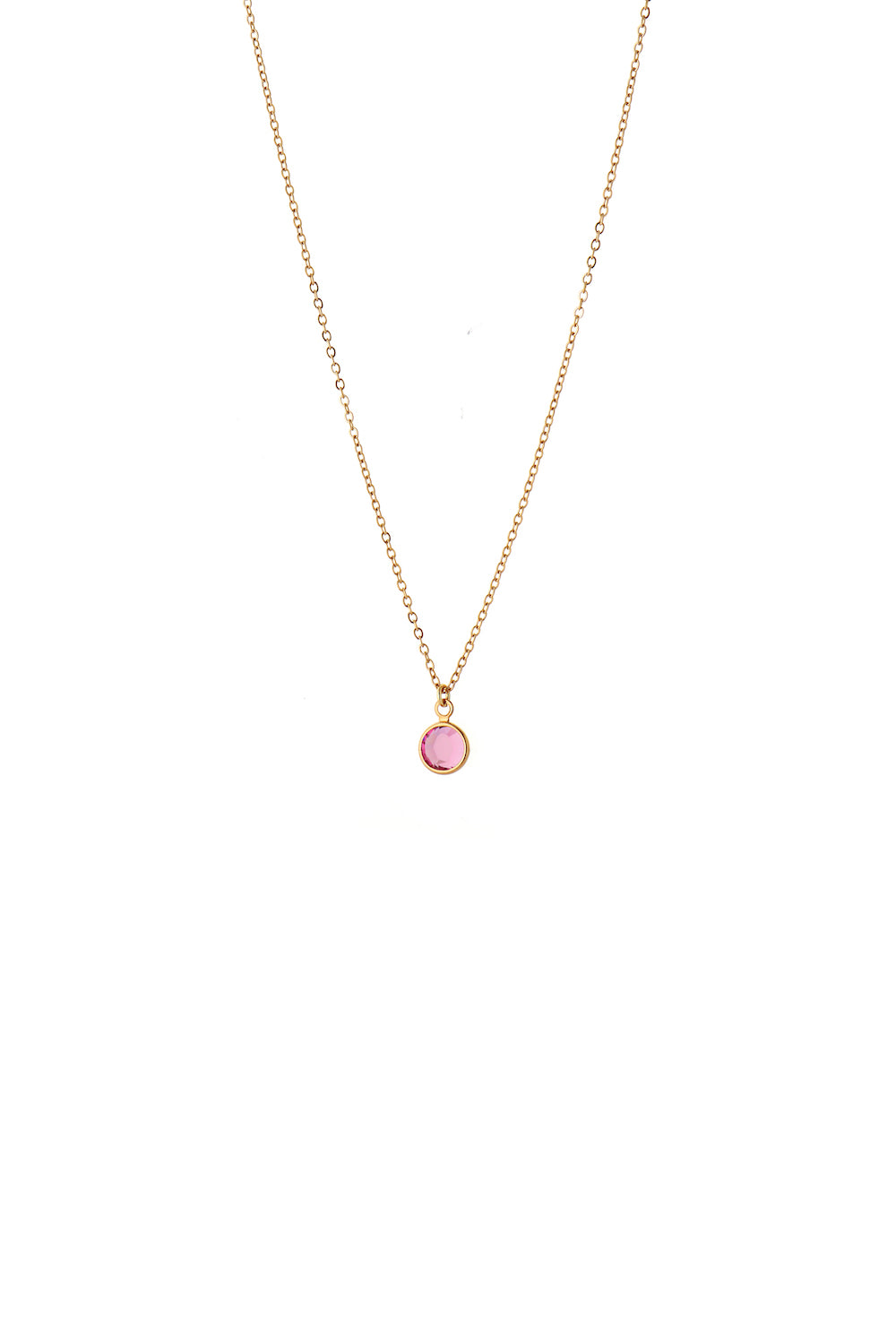 Joy by Corrine Smith October Birthstone Halskette Gold