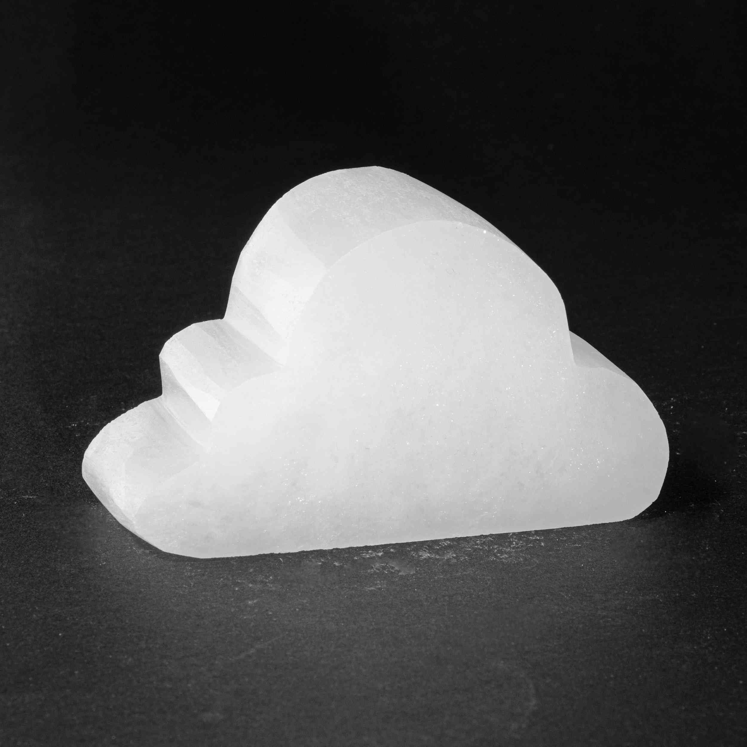NKlaus Healing Crystals Selenit-Wolke Heilstein 1 Stück 10 cm