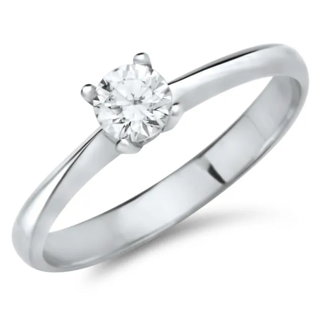JEWLIX VR0021 Verlobungsring Silber 54mm Zirkonia