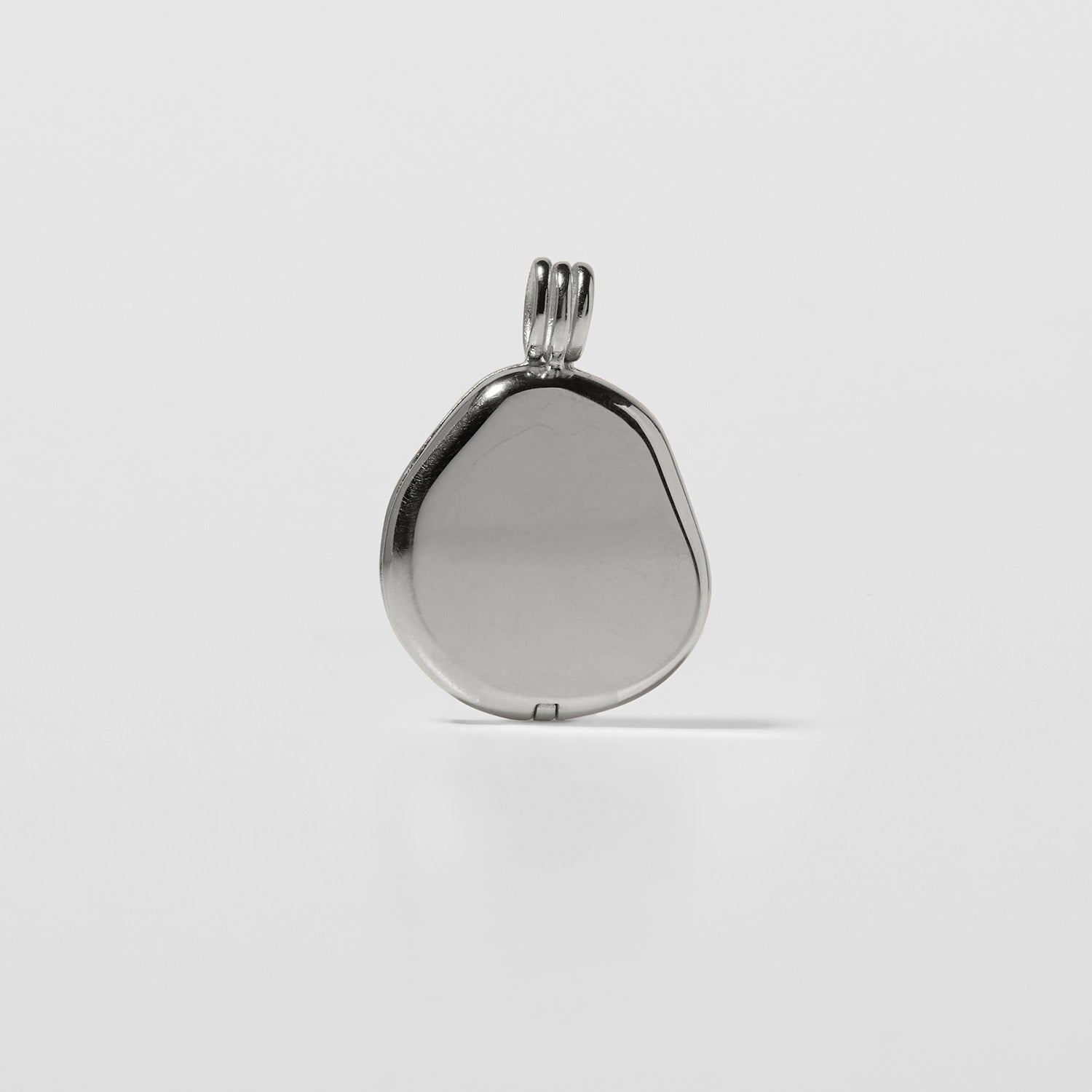 Stilnest Pendants Organic Liquid Medaillon Anhänger 24k Gold Foto