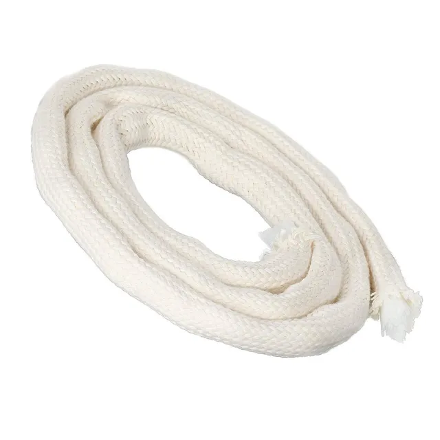 NKlaus Wicks Glasfaser-Dauerdocht rund 12 mm 3 m