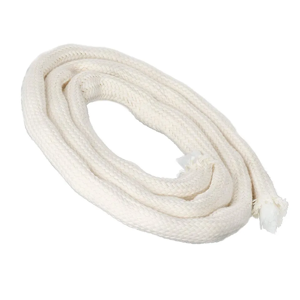 NKlaus Wicks Glasfaser-Dauerdocht rund 12 mm 3 m