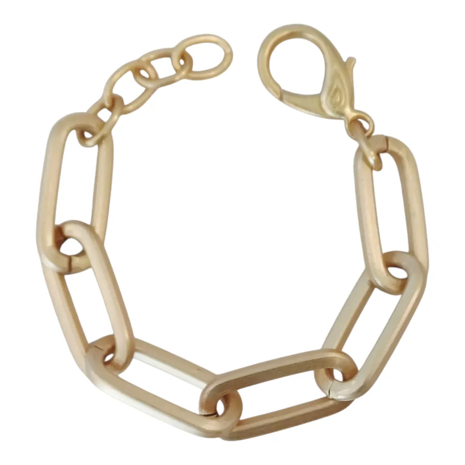 Alevá Bijoux Vulcano Armband Matt 15-19 cm
