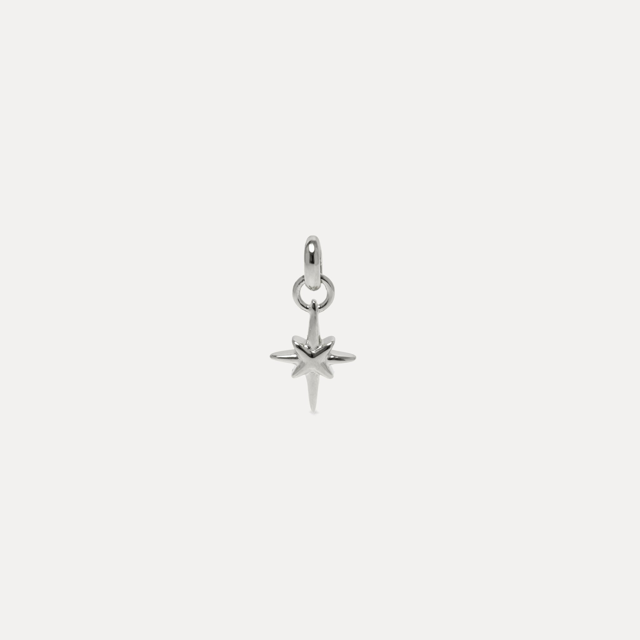 Stilnest Star Light Anhänger Gold Vermeil Silber Stern