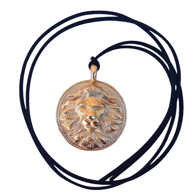 Alevá Bijoux Nata Per Ruggire Anhänger 4,5cm mit Band