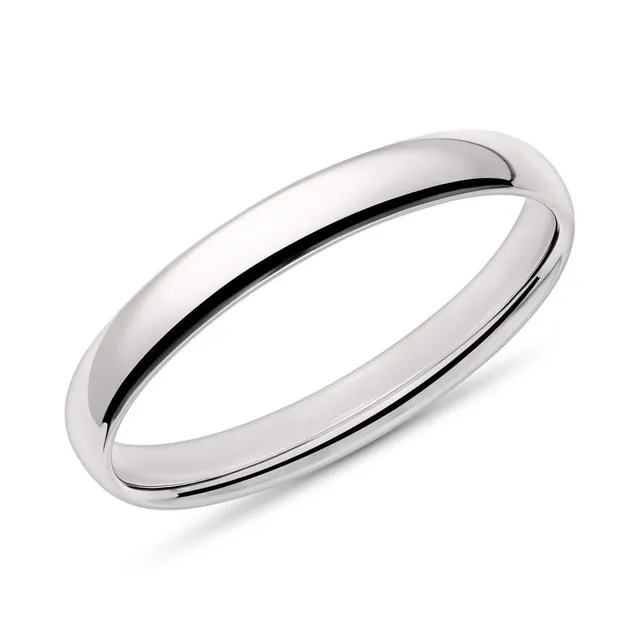 JEWLIX Herren Ring 14K Weißgold Größe 48