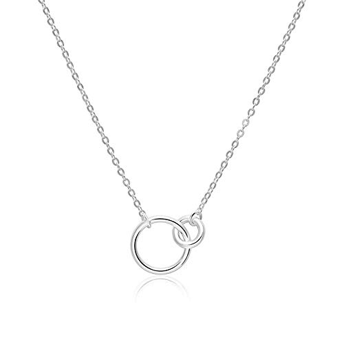 JEWLIX Ketten mit Anhänger Halskette Silber 925 Sterlingsilber