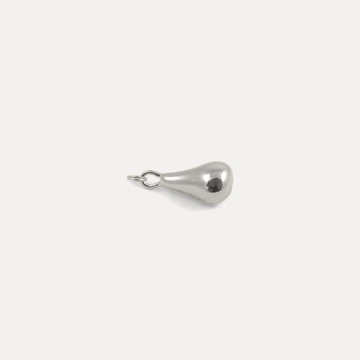 Stilnest Eden Pear Anhänger Birne Vermeil 13x8mm