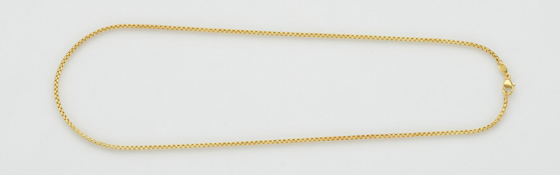 Eugen Rühle Veneziakette 1,8mm Halskette 585 Gelbgold 45cm