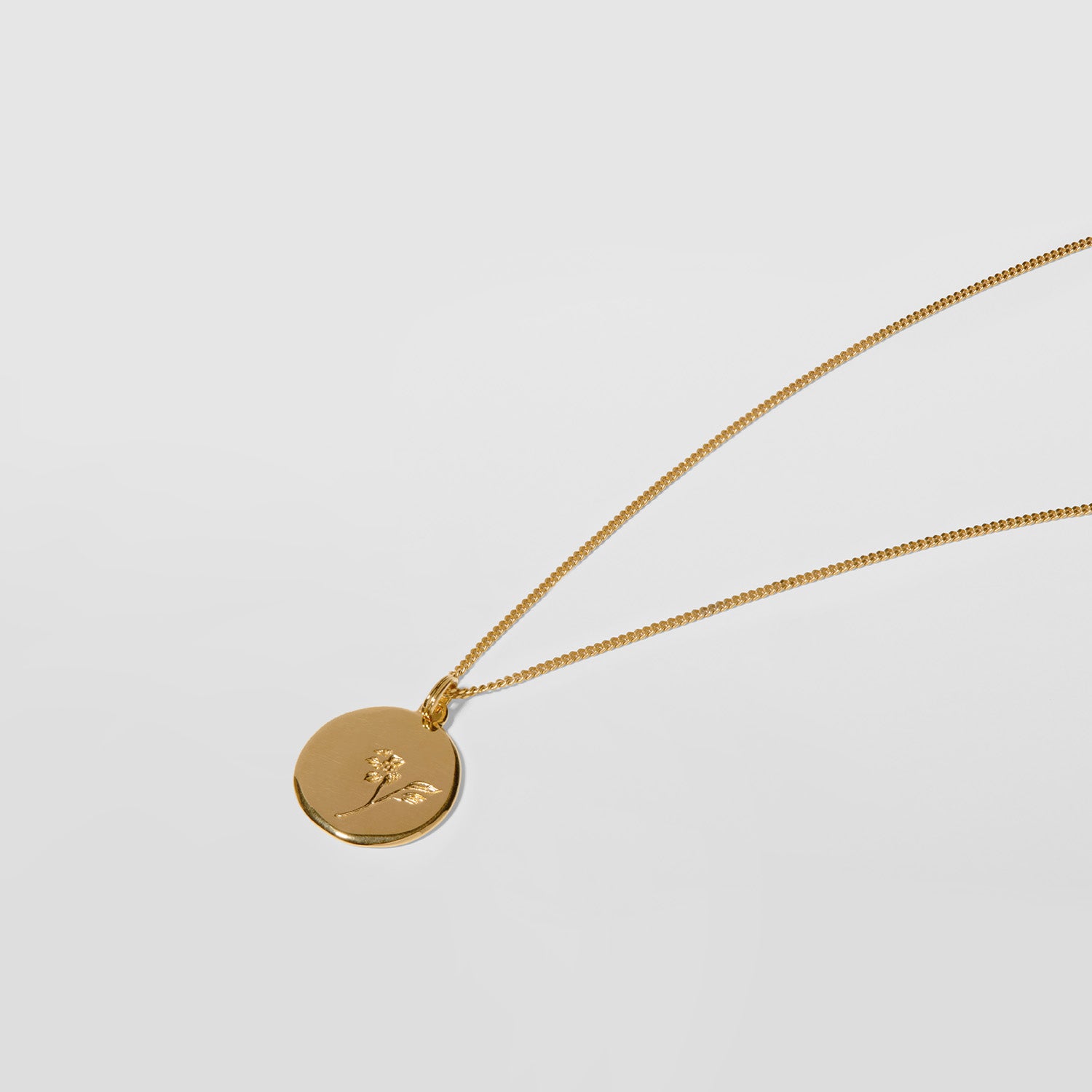 Stilnest Eden Lilly Kette Satellite 45cm 24k Gold Vermeil