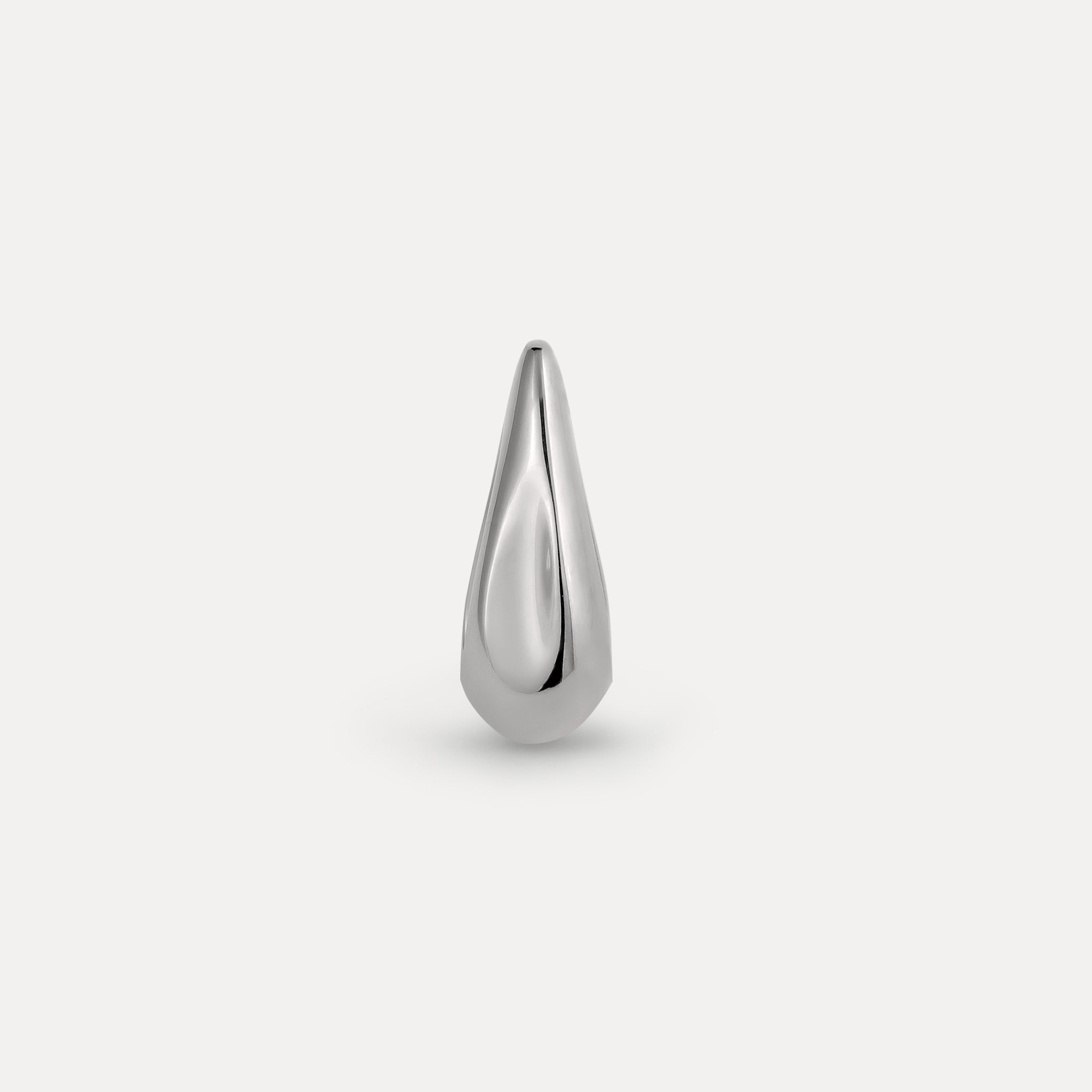 Stilnest Drop Anhänger Gold Vermeil Tropfen 925 Silber