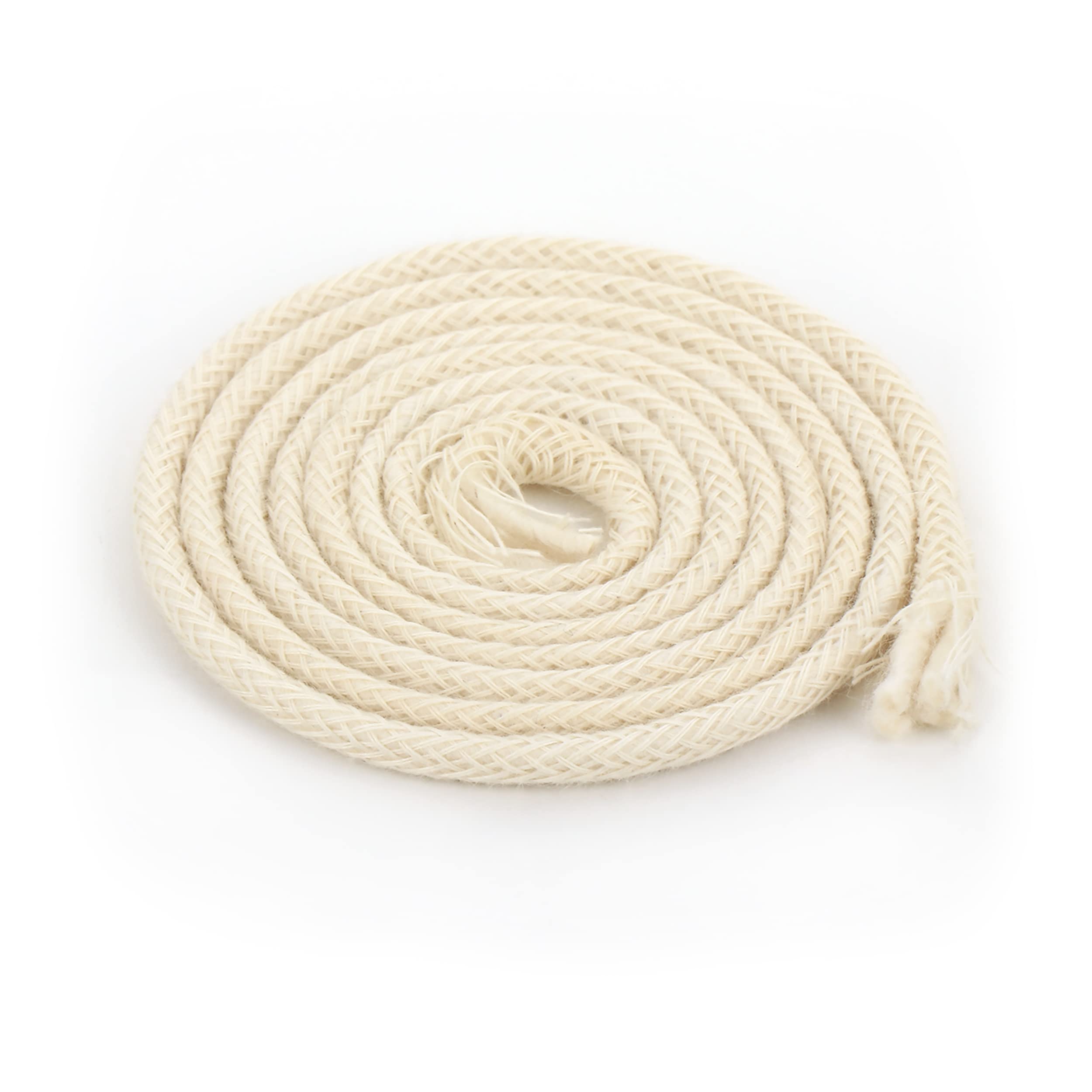 NKlaus WICKS Baumwollrunddocht 4 mm 3 Meter